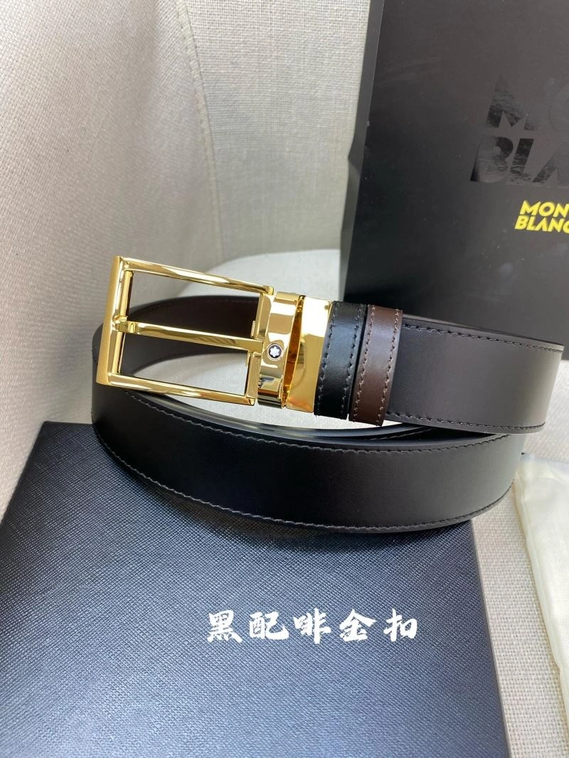 Sporty Montblanc Belts 302867