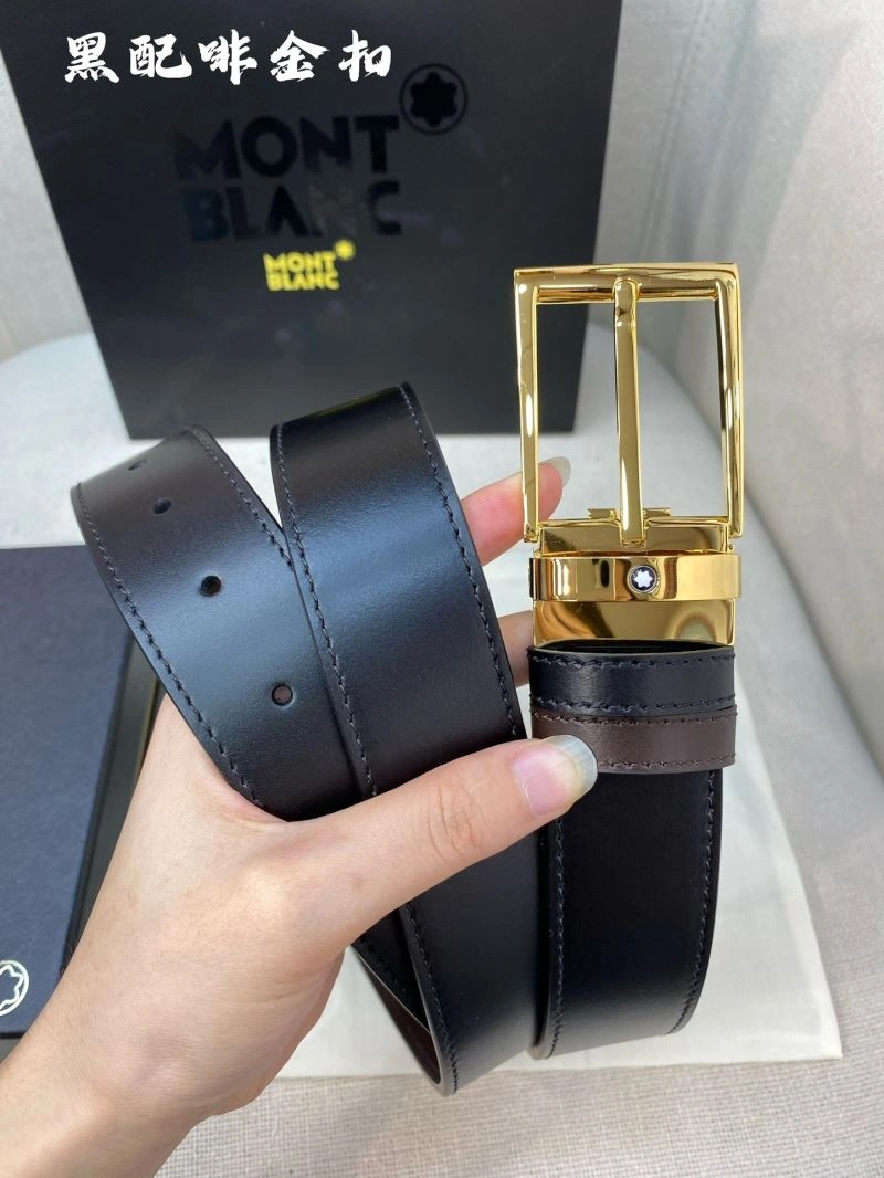 Sporty Montblanc Belts 302867