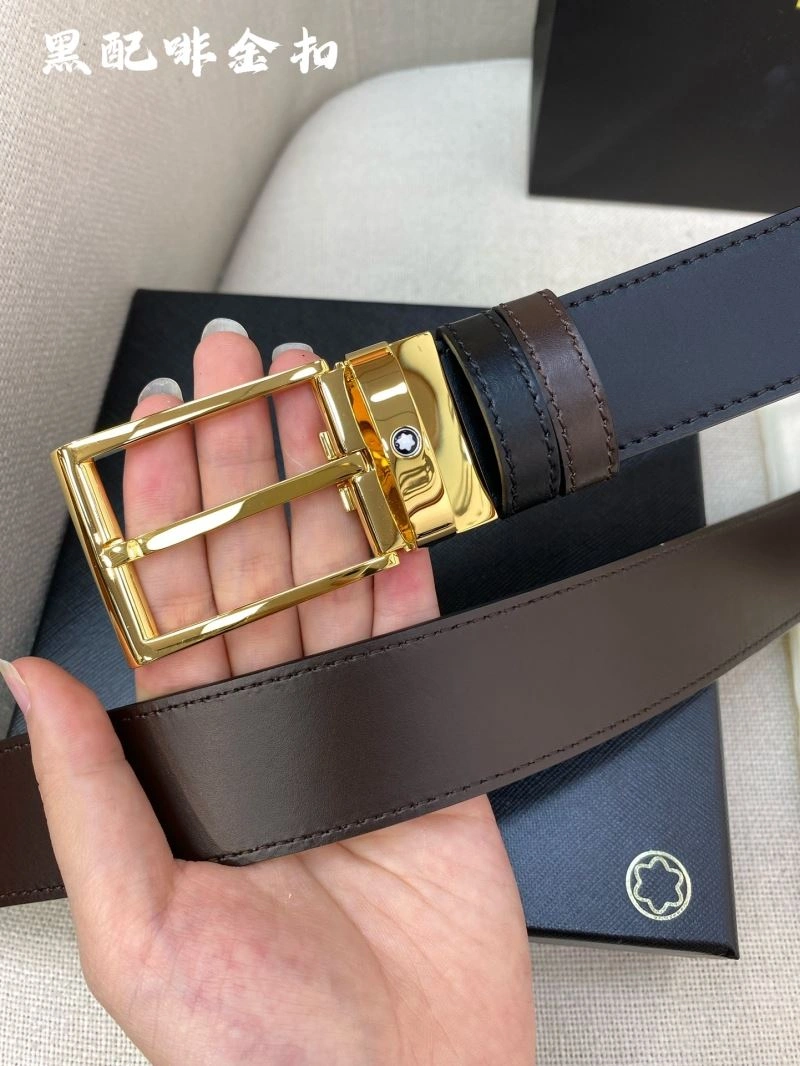 Sporty Montblanc Belts 302867