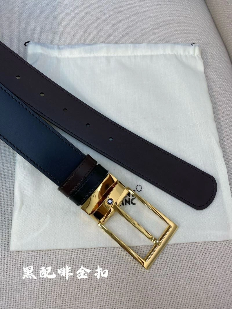 Sporty Montblanc Belts 302867