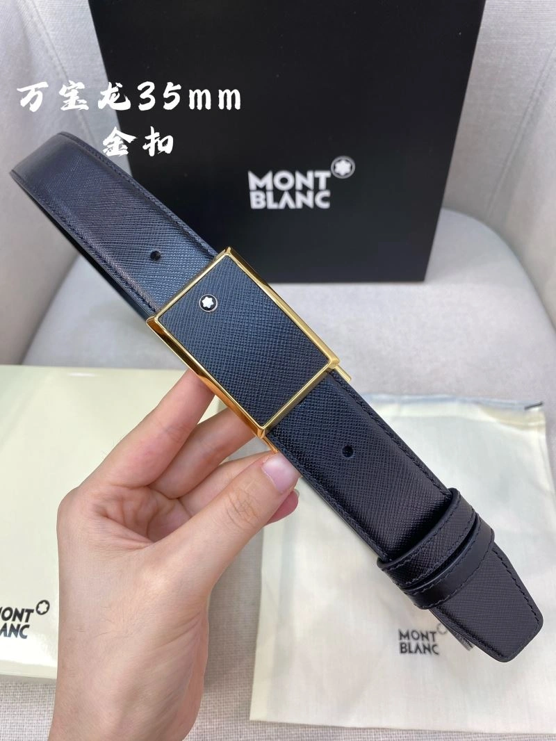 Montblanc Belts Durable 302871