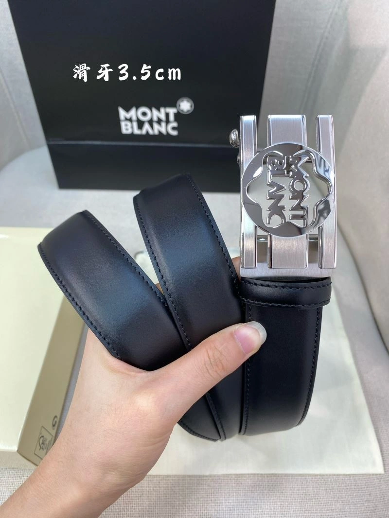 Minimalist Montblanc Belts 302865