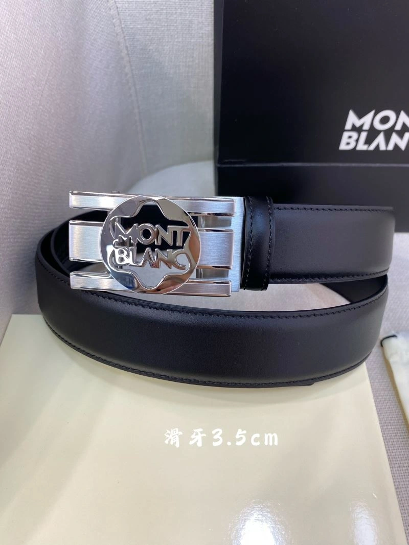 Minimalist Montblanc Belts 302865