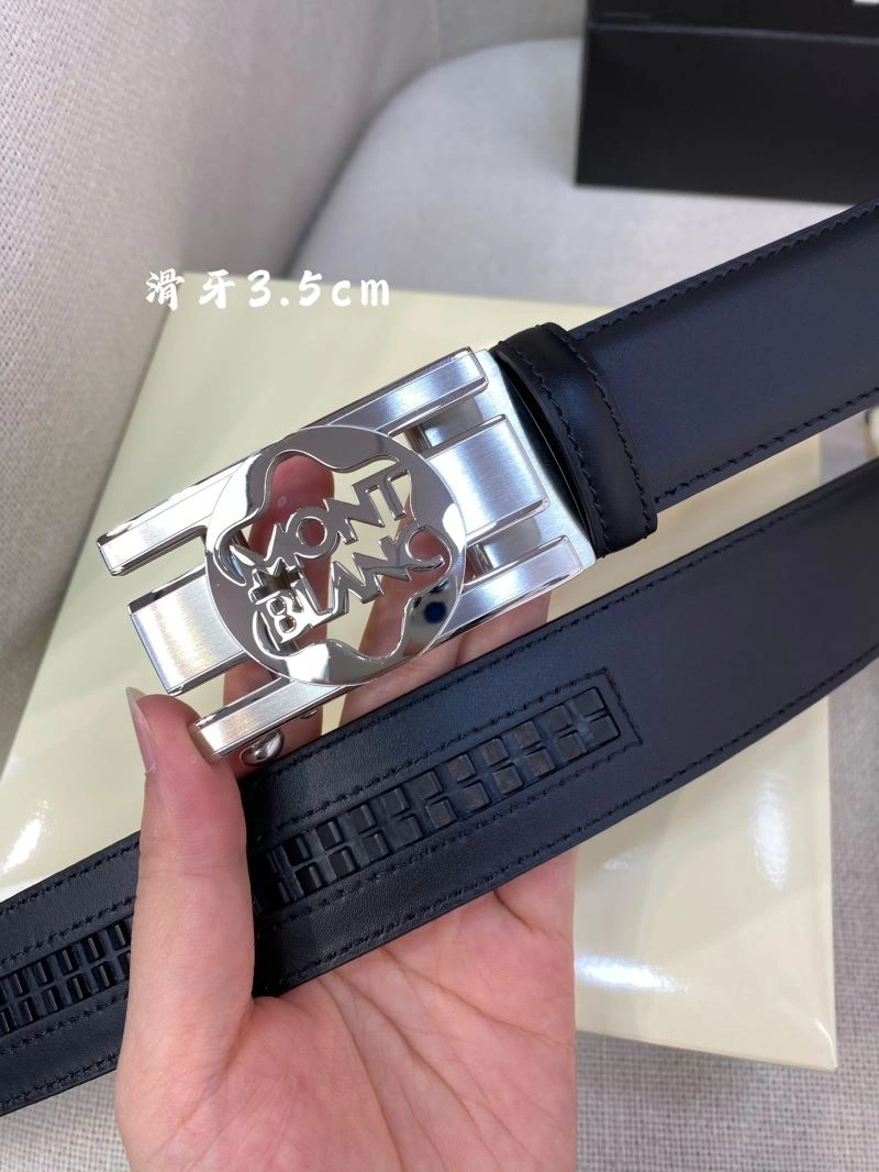 Minimalist Montblanc Belts 302865