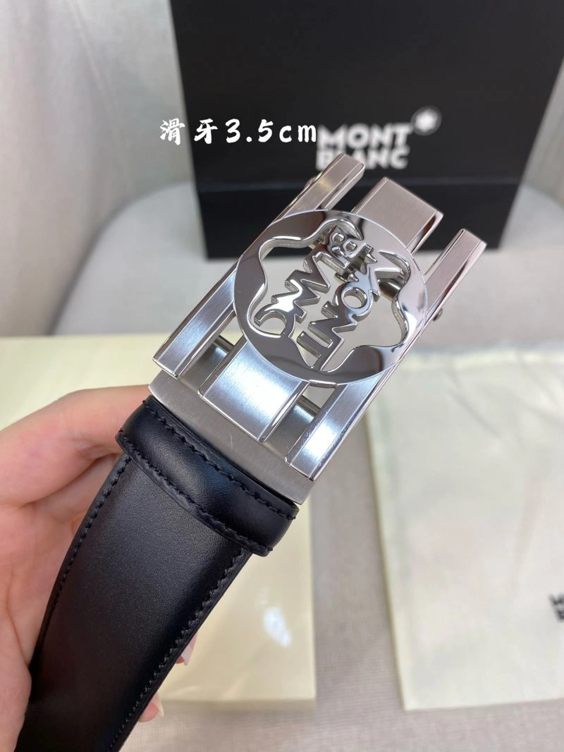 Minimalist Montblanc Belts 302865