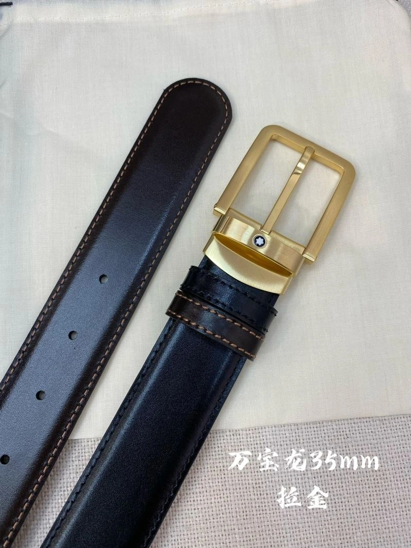 Lightweight Montblanc Belts 302877