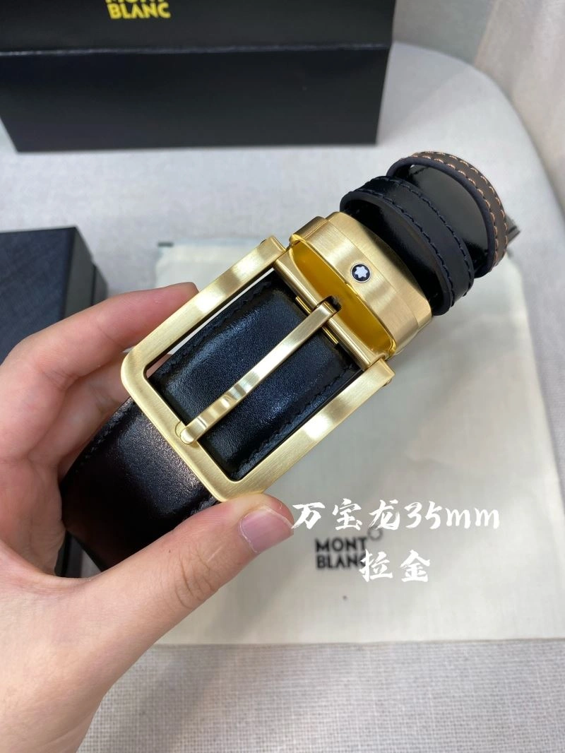 Lightweight Montblanc Belts 302877