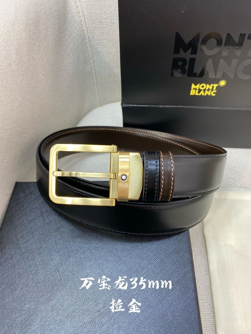 Lightweight Montblanc Belts 302877