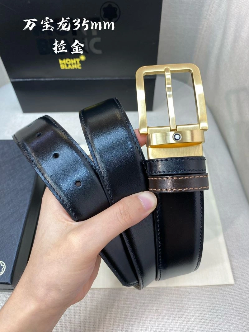 Lightweight Montblanc Belts 302877