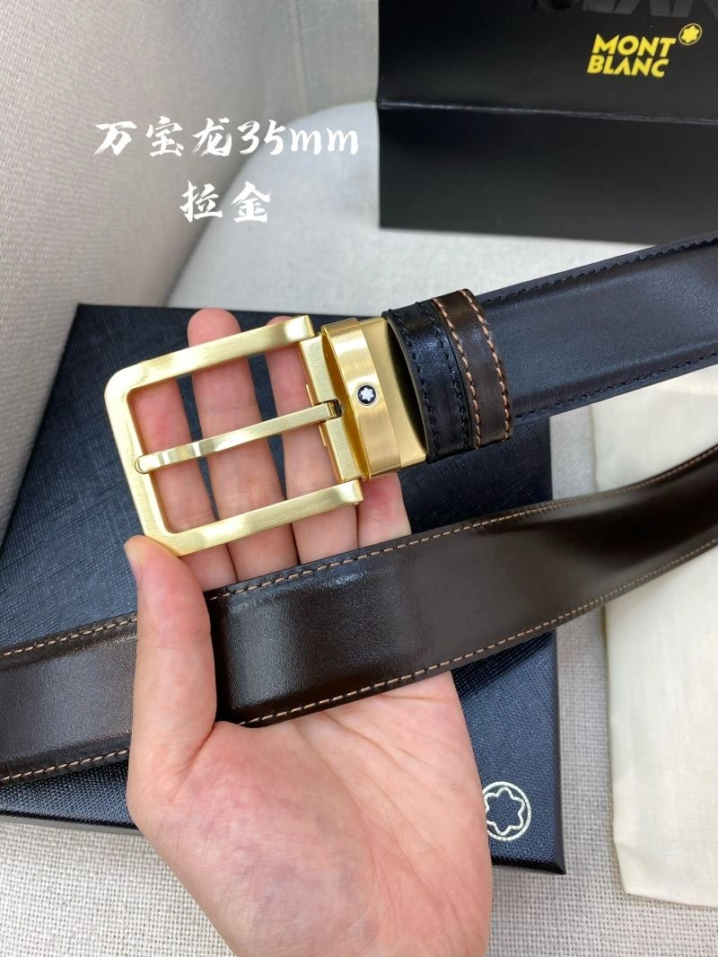 Lightweight Montblanc Belts 302877
