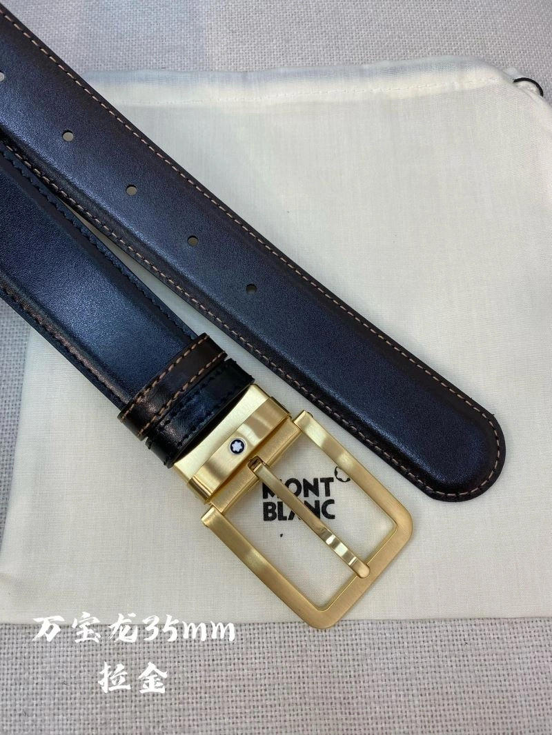 Lightweight Montblanc Belts 302877