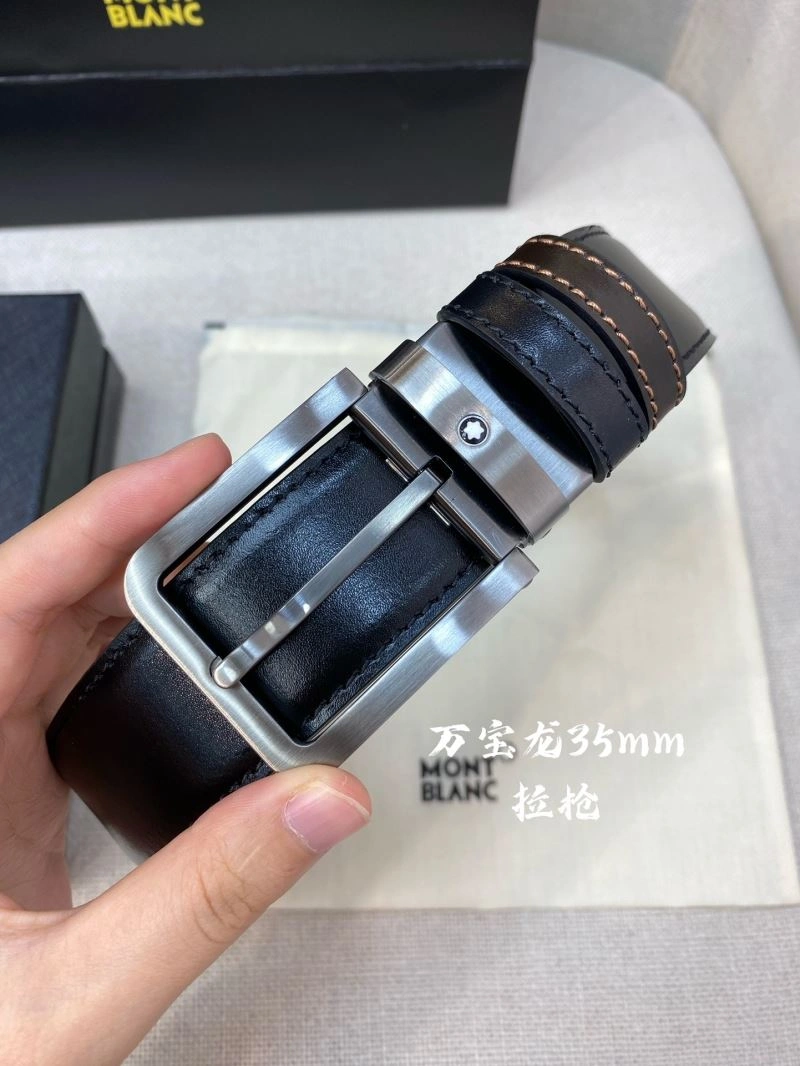 Breathable Montblanc Belts 302854