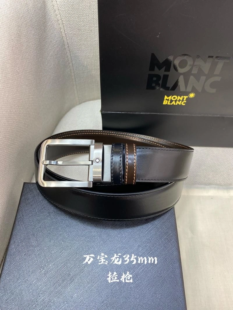 Breathable Montblanc Belts 302854