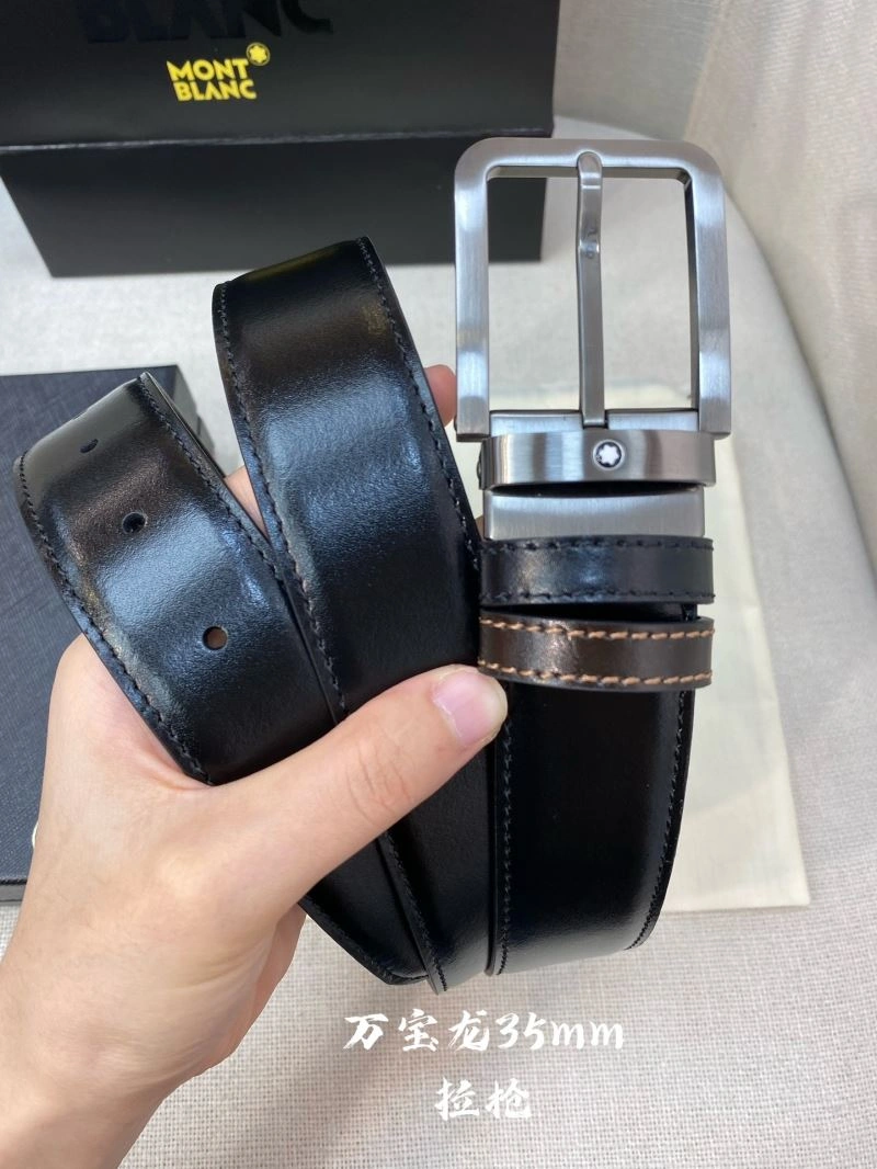 Breathable Montblanc Belts 302854