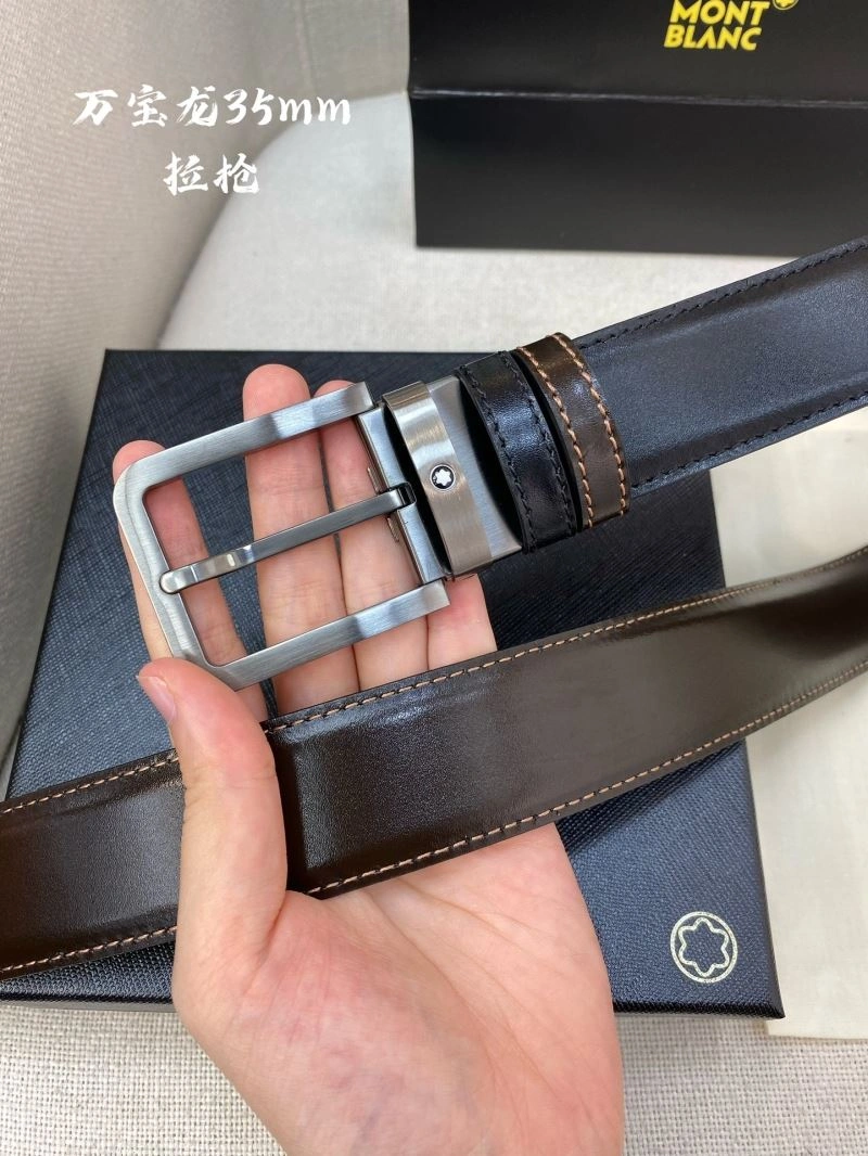 Breathable Montblanc Belts 302854