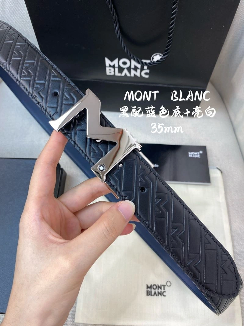 Practical Montblanc Belts 302855
