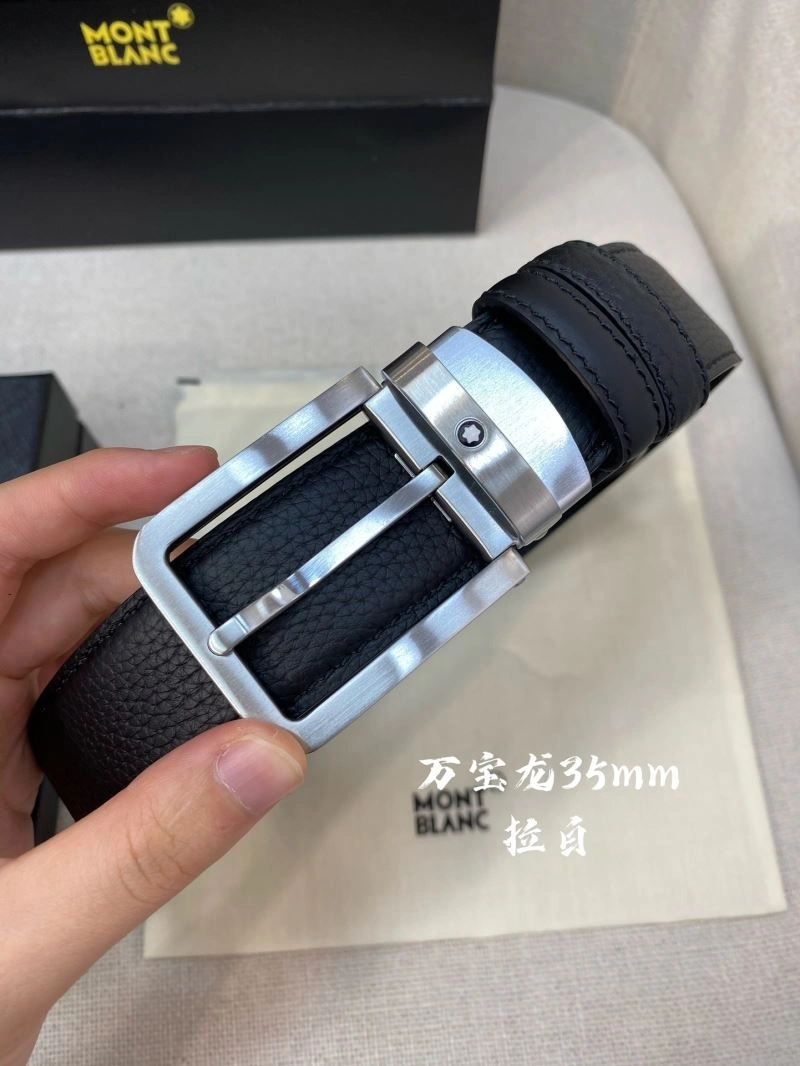 Lightweight Montblanc Belts 302874