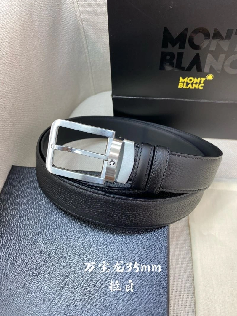 Lightweight Montblanc Belts 302874