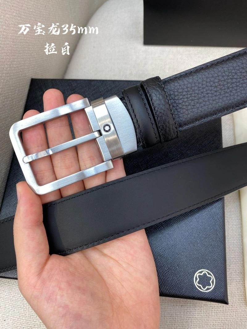 Lightweight Montblanc Belts 302874