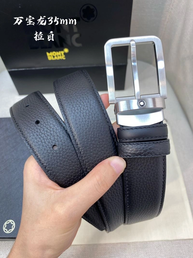 Lightweight Montblanc Belts 302874