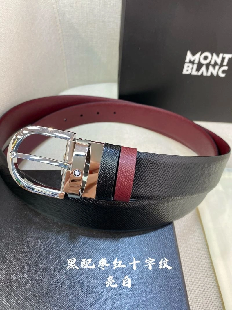 Montblanc Belts WaterResistant 302850