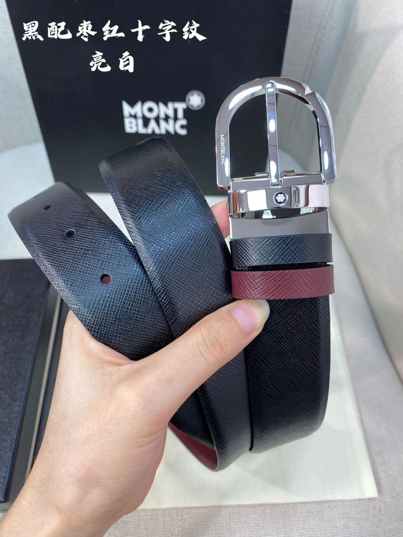 Montblanc Belts WaterResistant 302850