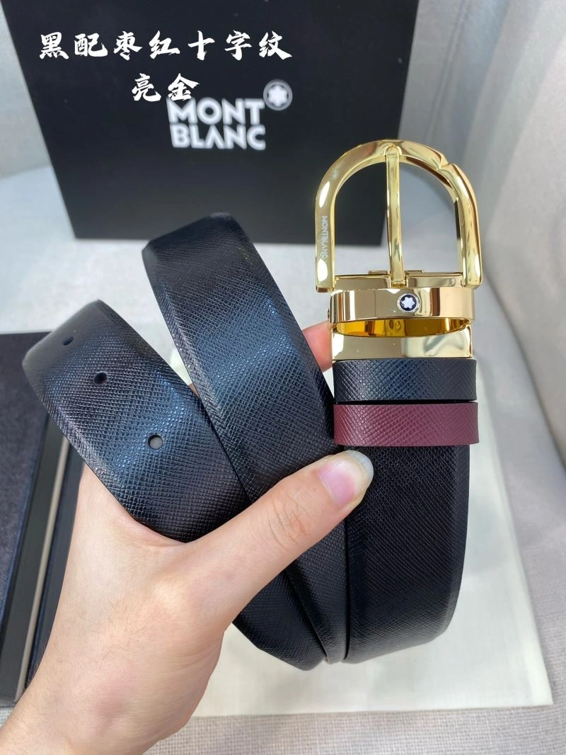 Montblanc Belts Tailored 302849