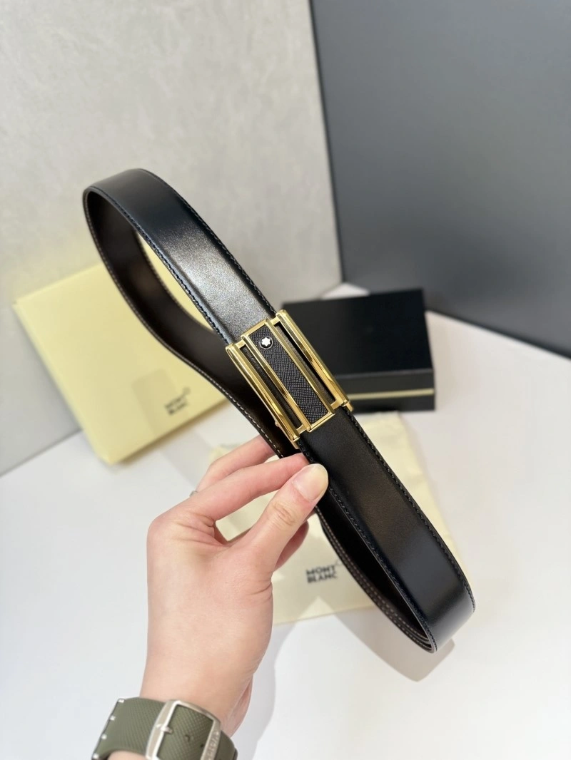 Classic Montblanc Belts 302510