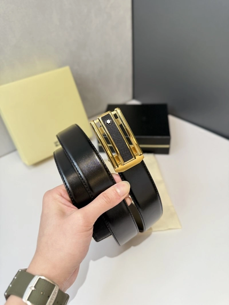 Classic Montblanc Belts 302510