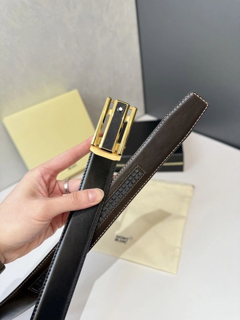 Classic Montblanc Belts 302510