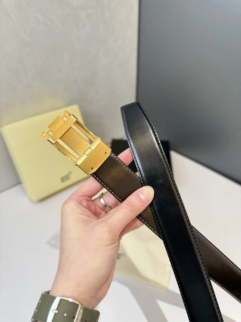 Classic Montblanc Belts 302510