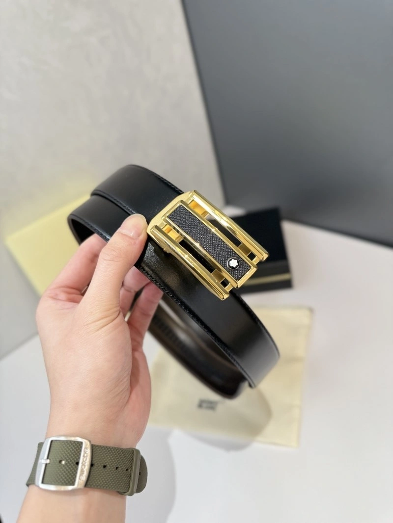 Classic Montblanc Belts 302510