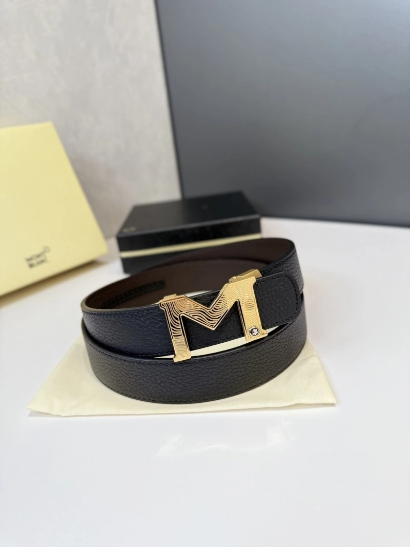 RelaxedFit Montblanc Belts 302512