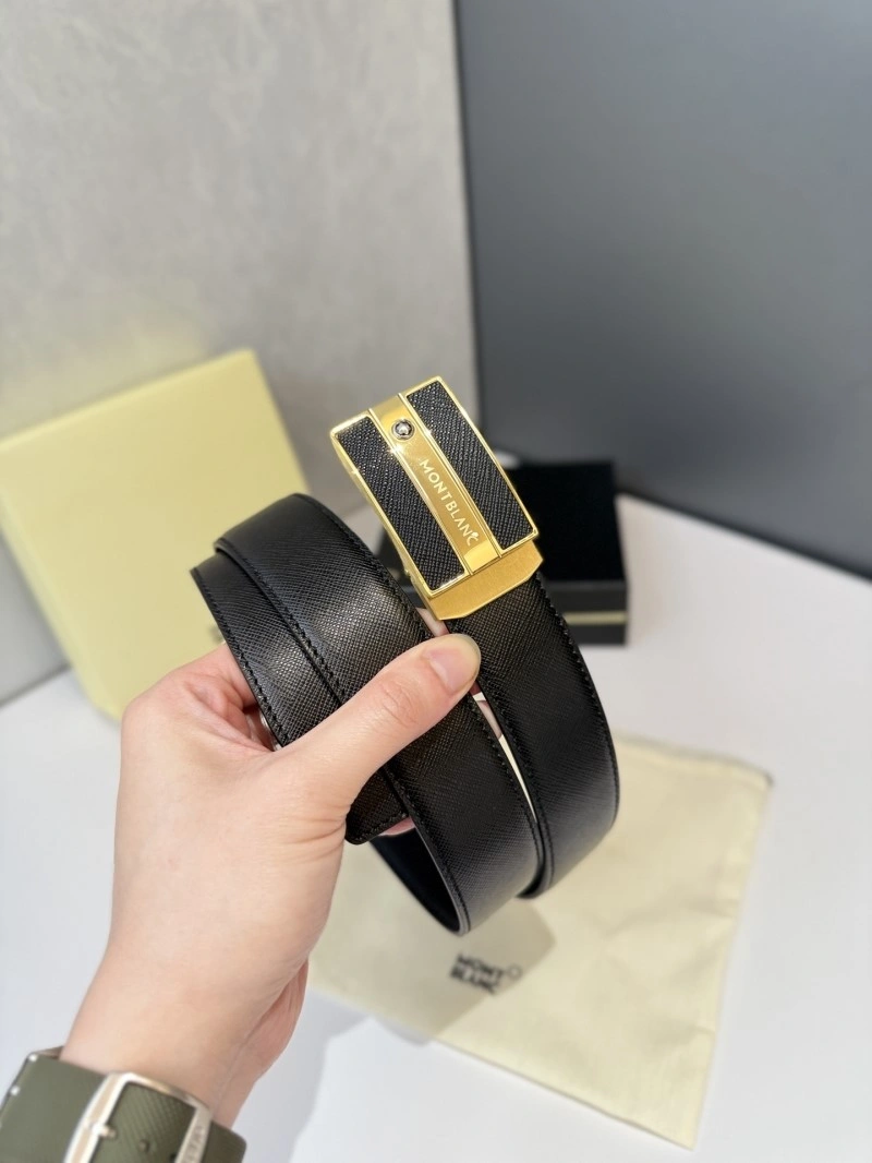 Practical Montblanc Belts 302504