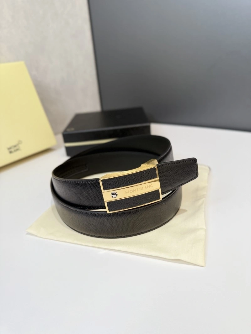 Practical Montblanc Belts 302504