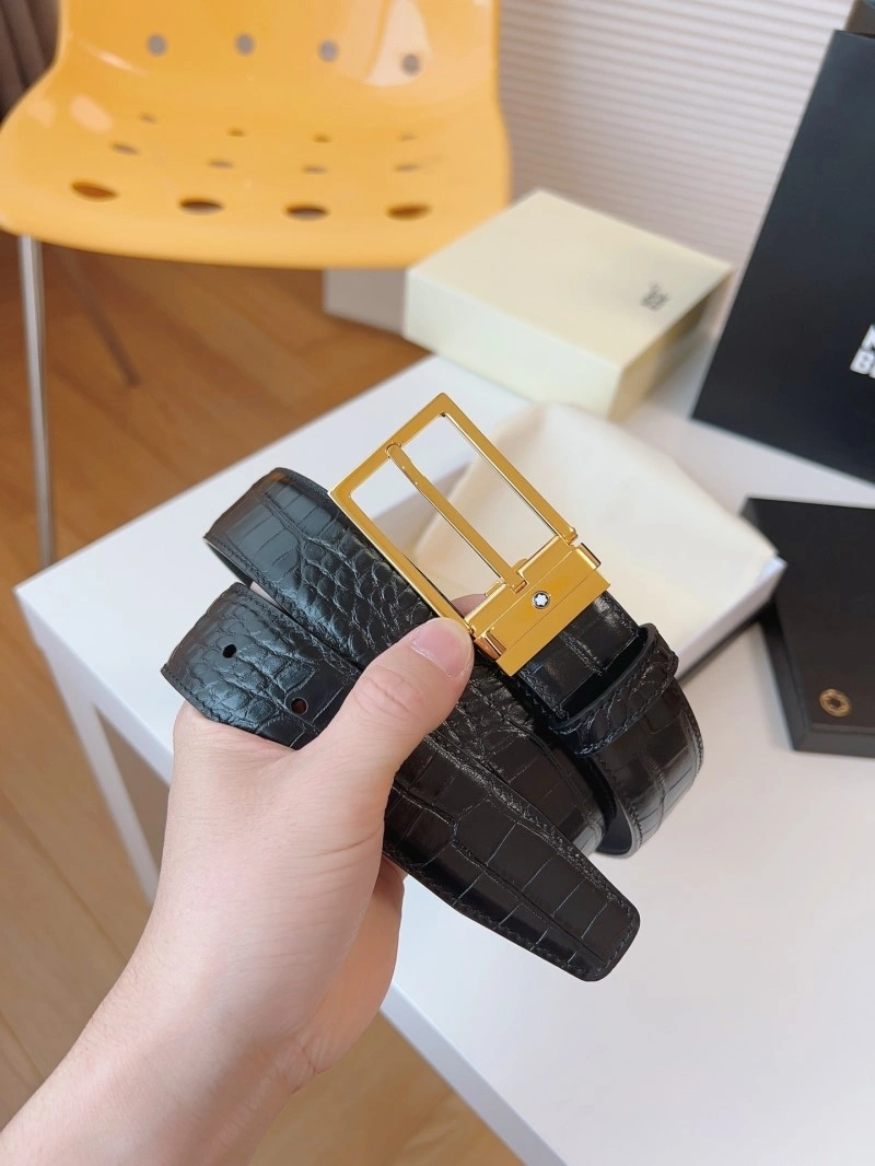 TimelessDesign Montblanc Belts 302501