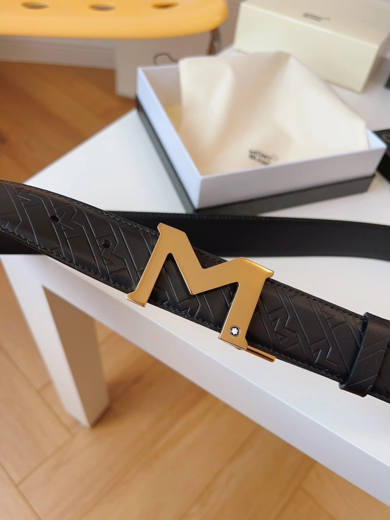 WaterResistant Montblanc Belts 302505