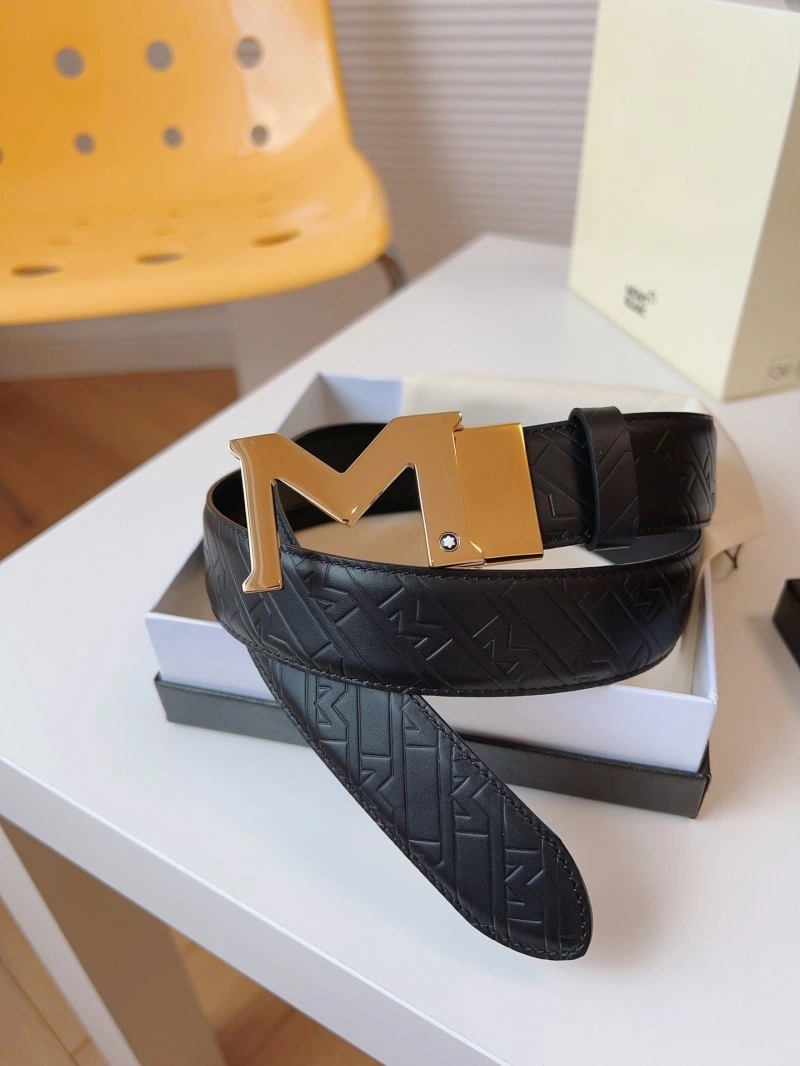 WaterResistant Montblanc Belts 302505