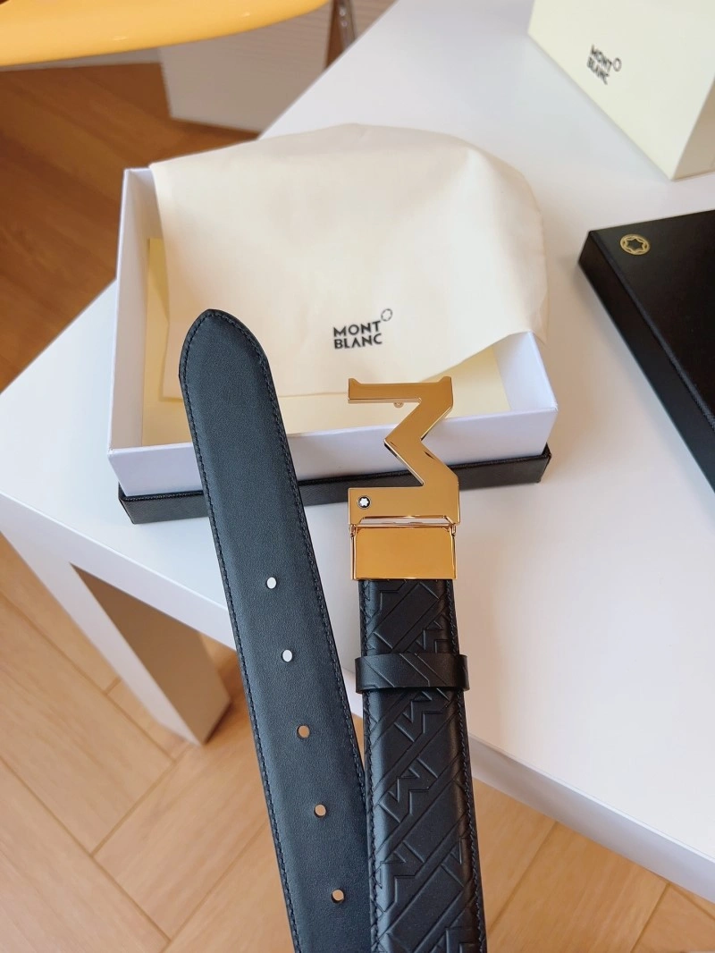 WaterResistant Montblanc Belts 302505
