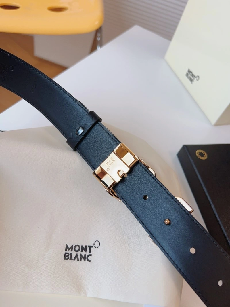 WaterResistant Montblanc Belts 302505