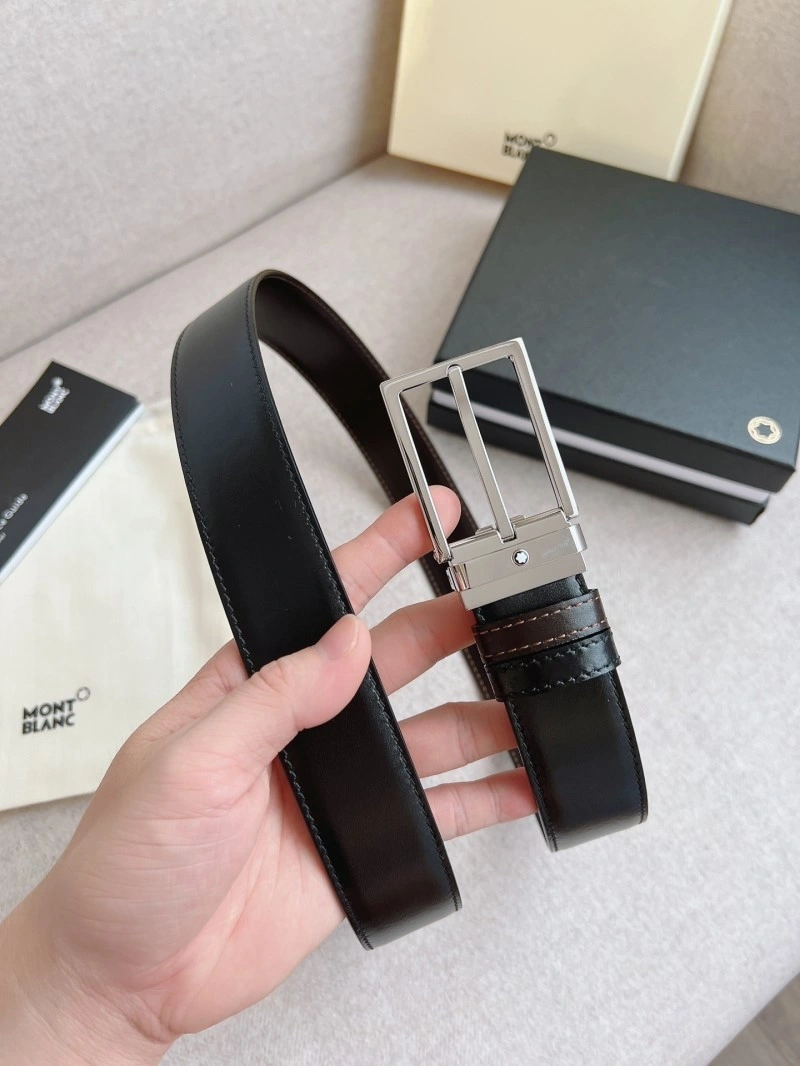 Comfortable Montblanc Belts 302496