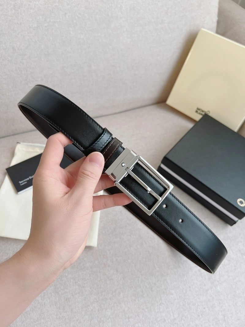 Comfortable Montblanc Belts 302496