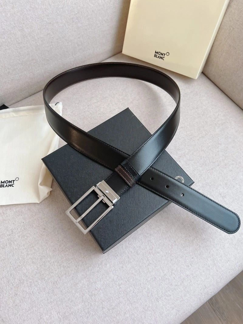 Comfortable Montblanc Belts 302496
