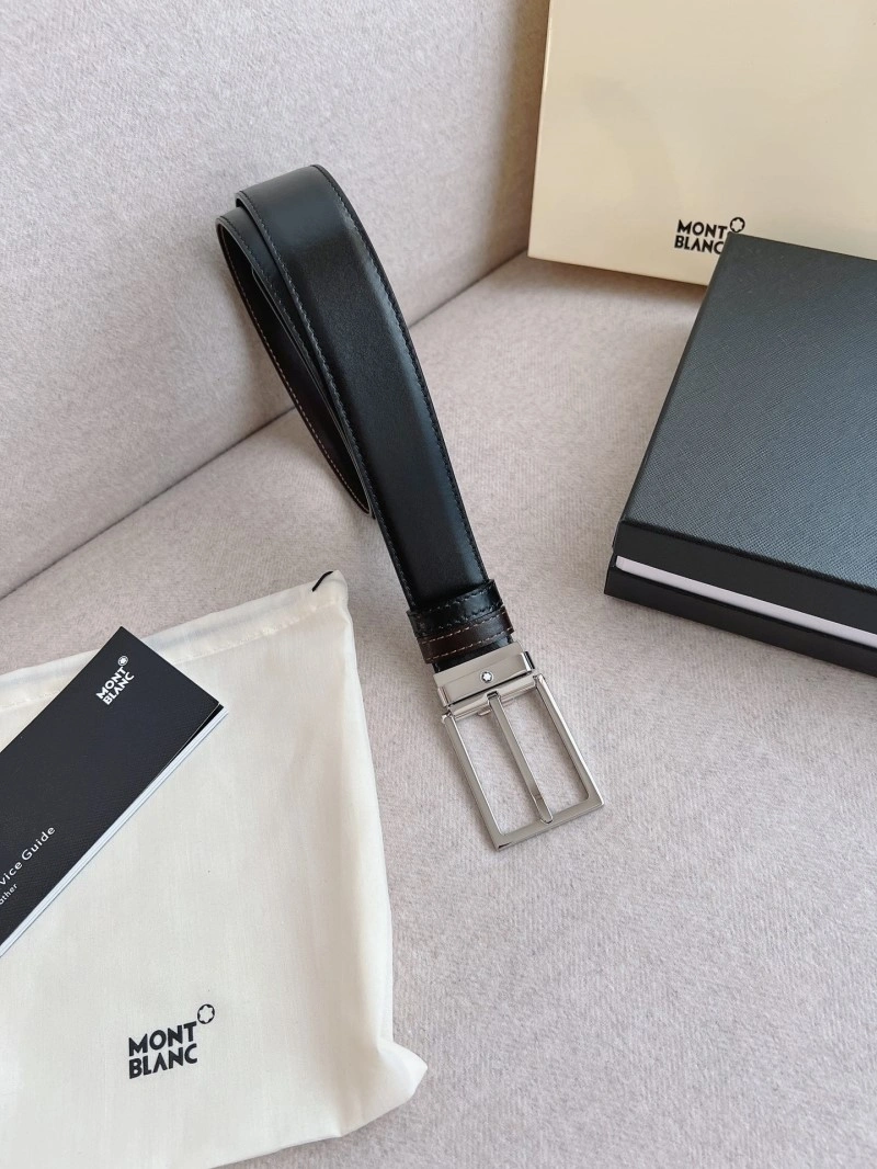 Comfortable Montblanc Belts 302496