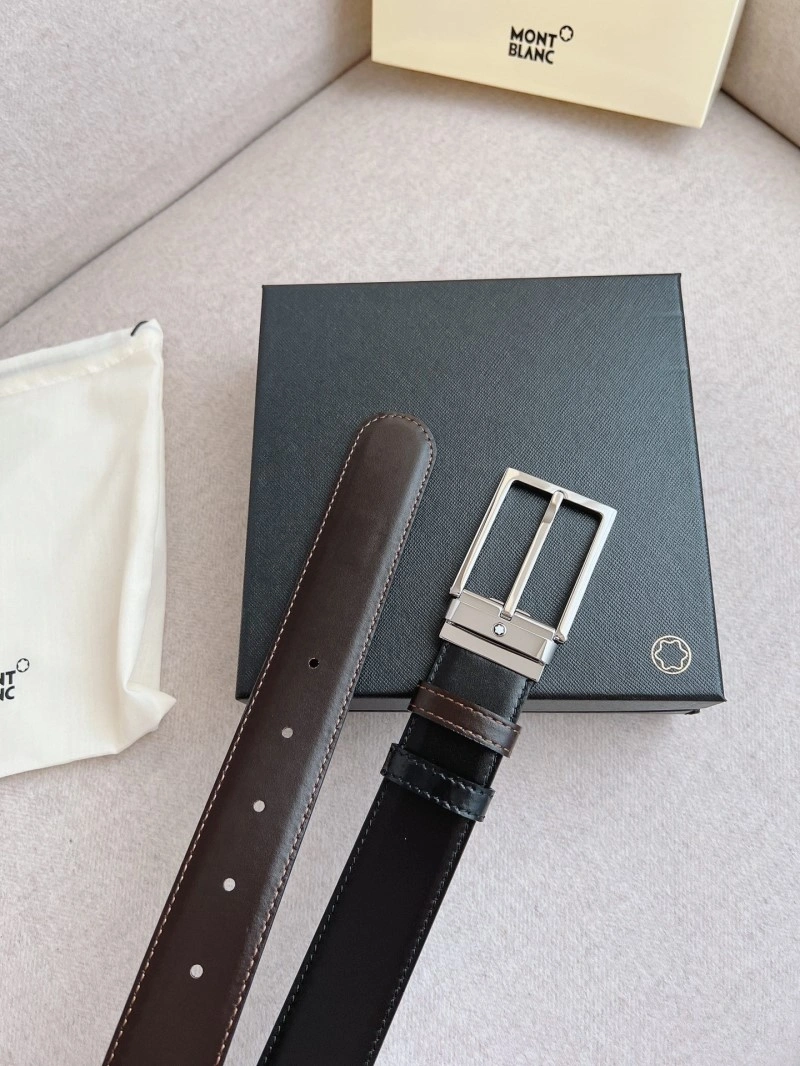 Comfortable Montblanc Belts 302496