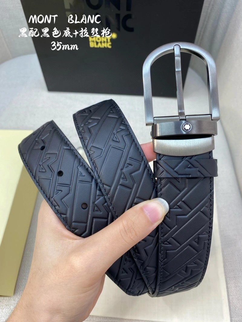Sporty Montblanc Belts 302490