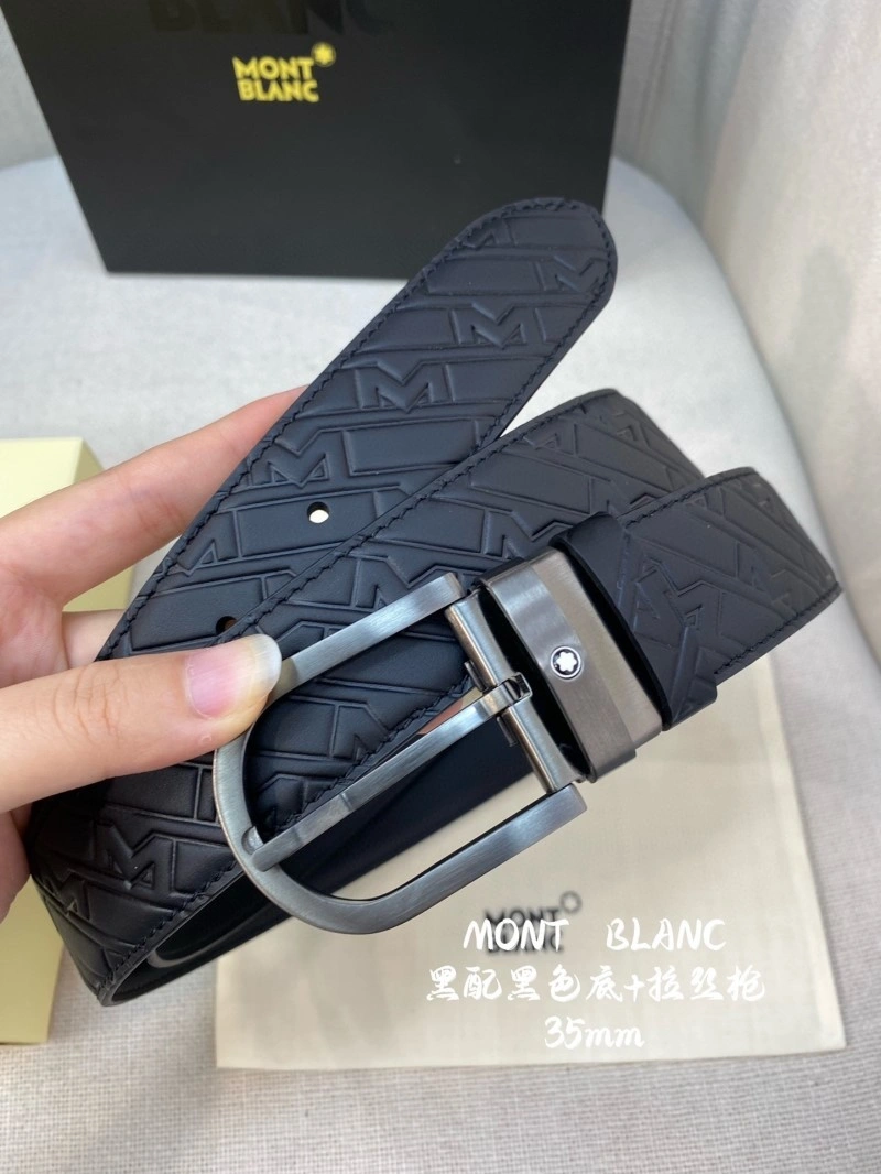 Sporty Montblanc Belts 302490