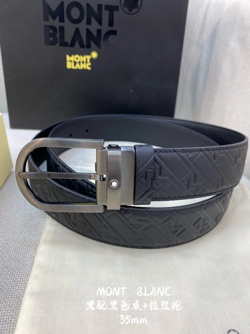 Sporty Montblanc Belts 302490