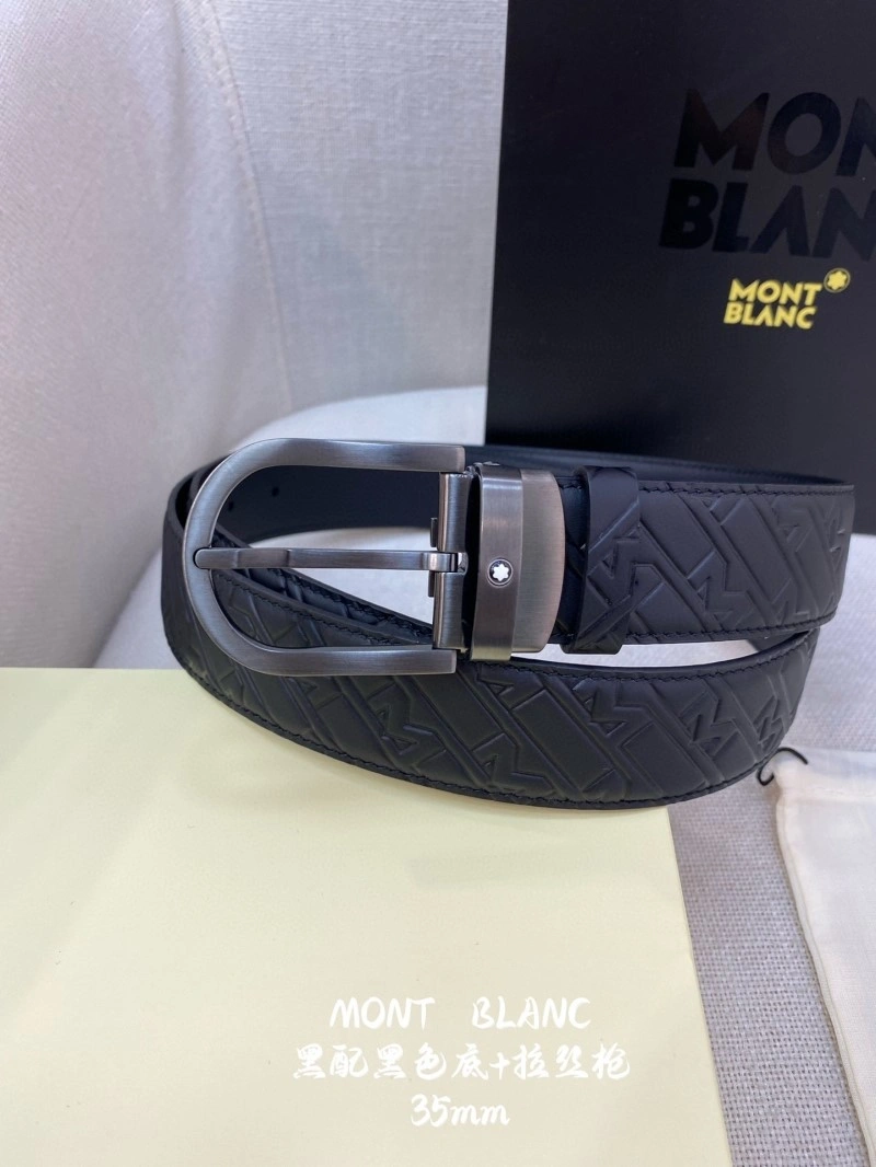 Sporty Montblanc Belts 302490