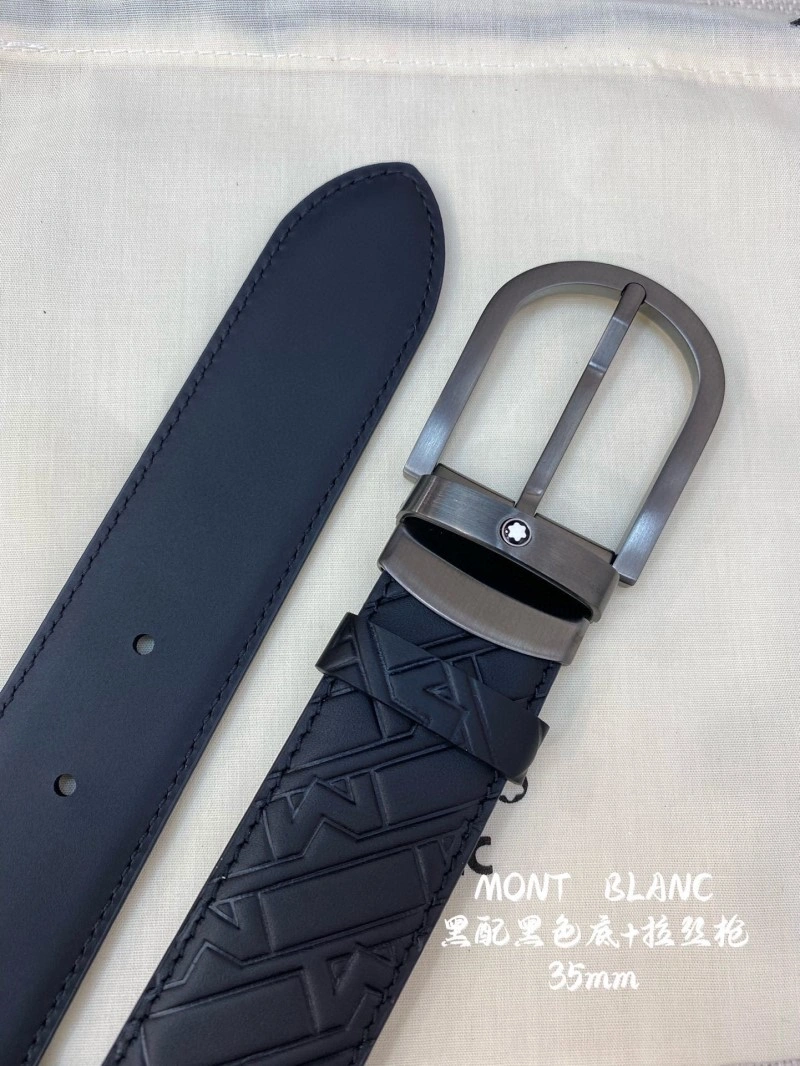 Sporty Montblanc Belts 302490